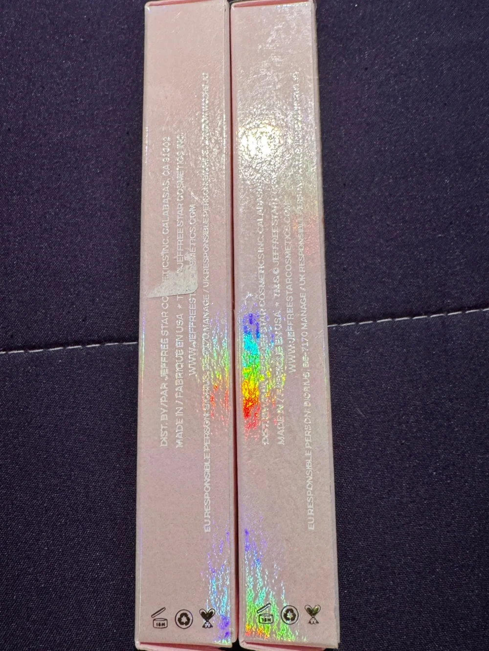 Jeffree Star Full Pigment Lip Gloss NWT
